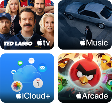 iPad, Apple One Angebot Promo, jedes neue iPad kaufen, Apple One 3 Monate kostenlos, mit diesen Services: Apple TV, Apple Music, iCloud+ und Apple Arcade